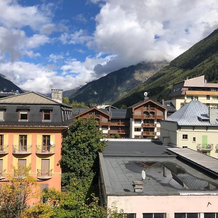 Superbe Studio Refait A Neuf Et Tout Equipe Avec Parking Chamonix Kültér fotó