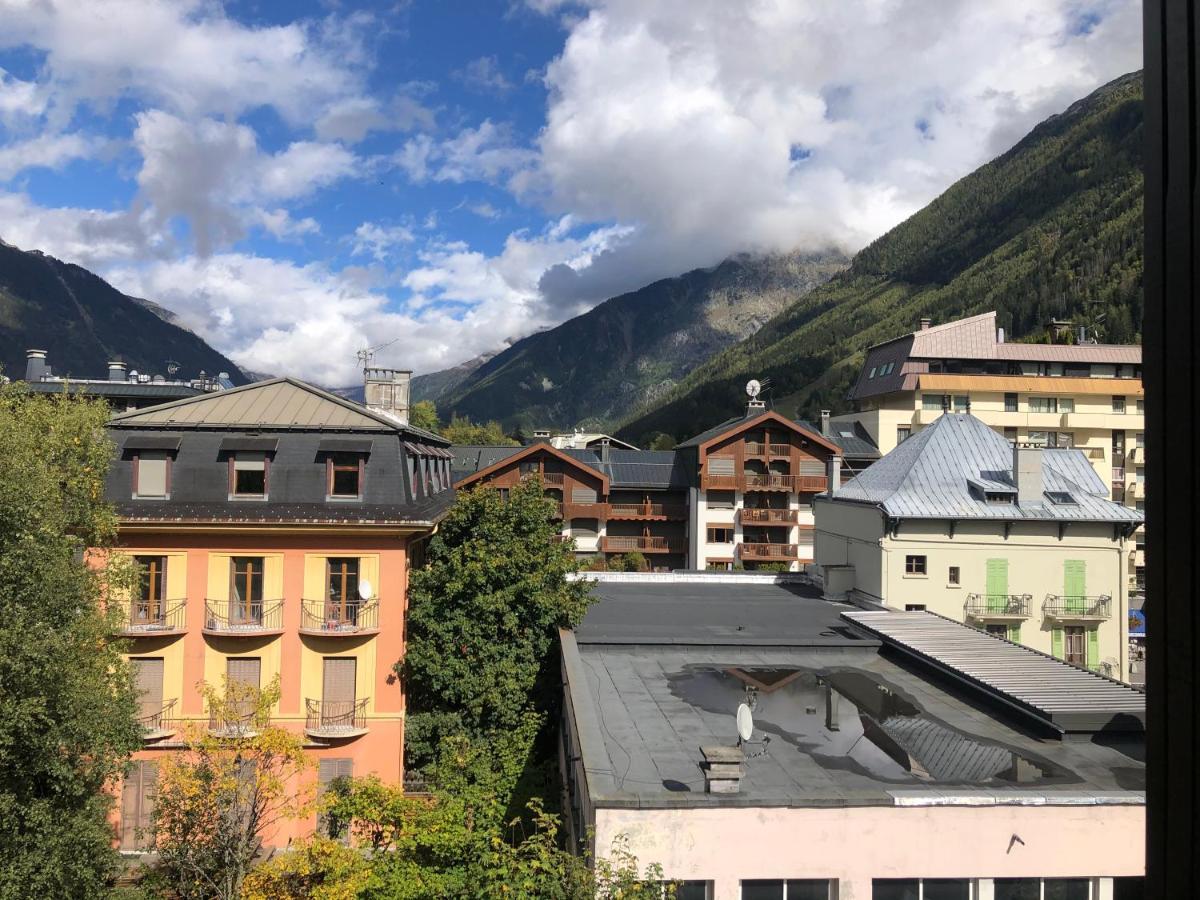 Superbe Studio Refait A Neuf Et Tout Equipe Avec Parking Chamonix Kültér fotó