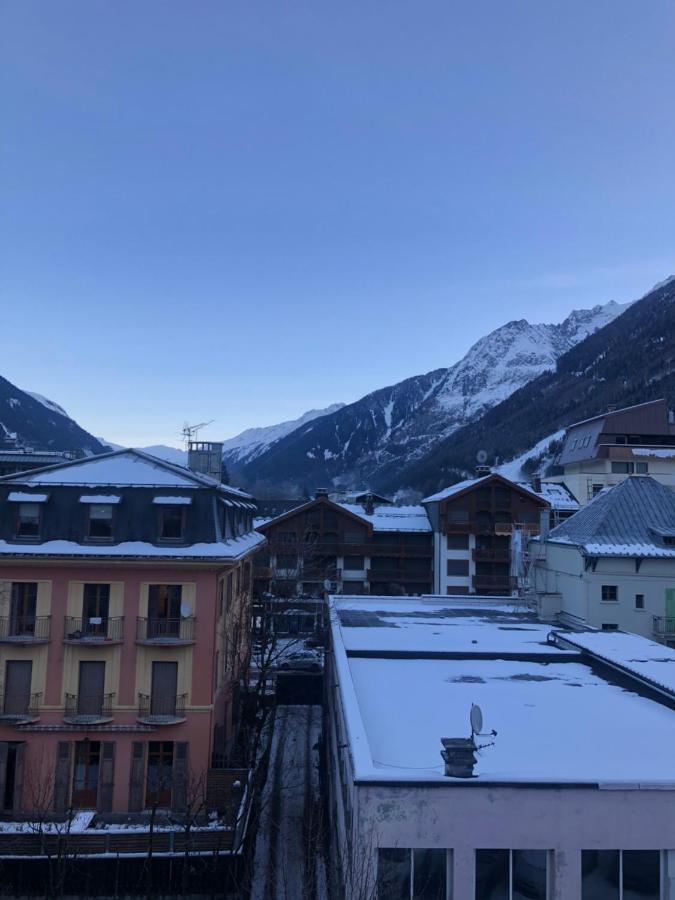 Superbe Studio Refait A Neuf Et Tout Equipe Avec Parking Chamonix Kültér fotó