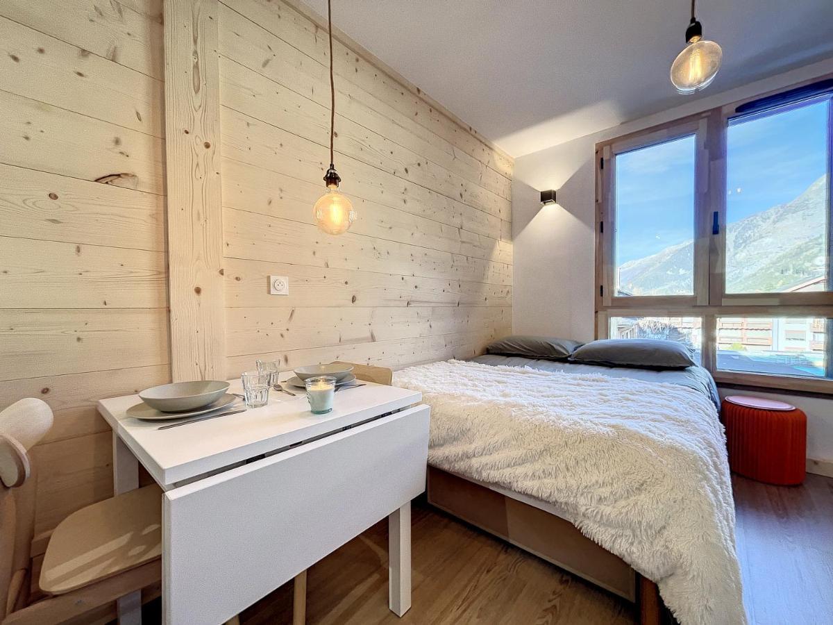 Superbe Studio Refait A Neuf Et Tout Equipe Avec Parking Chamonix Kültér fotó